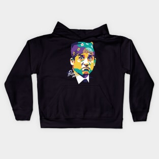 Prison Mike On WPAP #2 Kids Hoodie